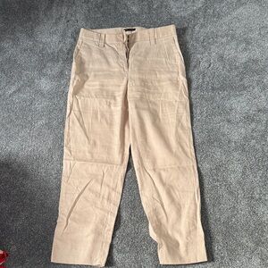 Massimo Dutti Beige Chinos